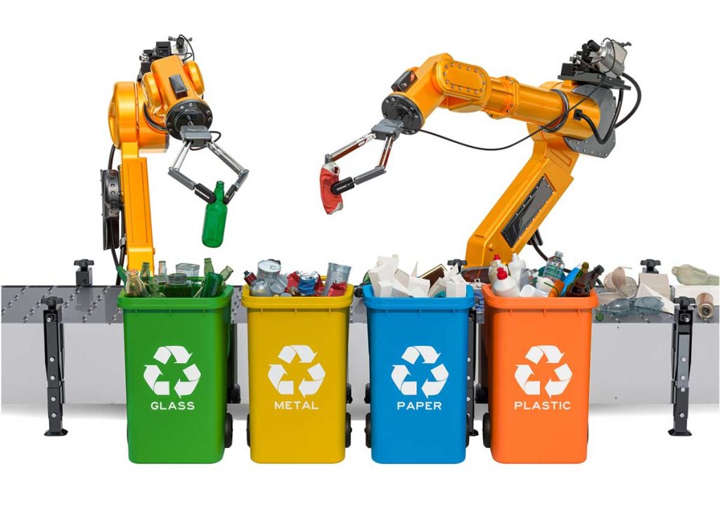 Les technologies innovantes au service de la gestion des déchets